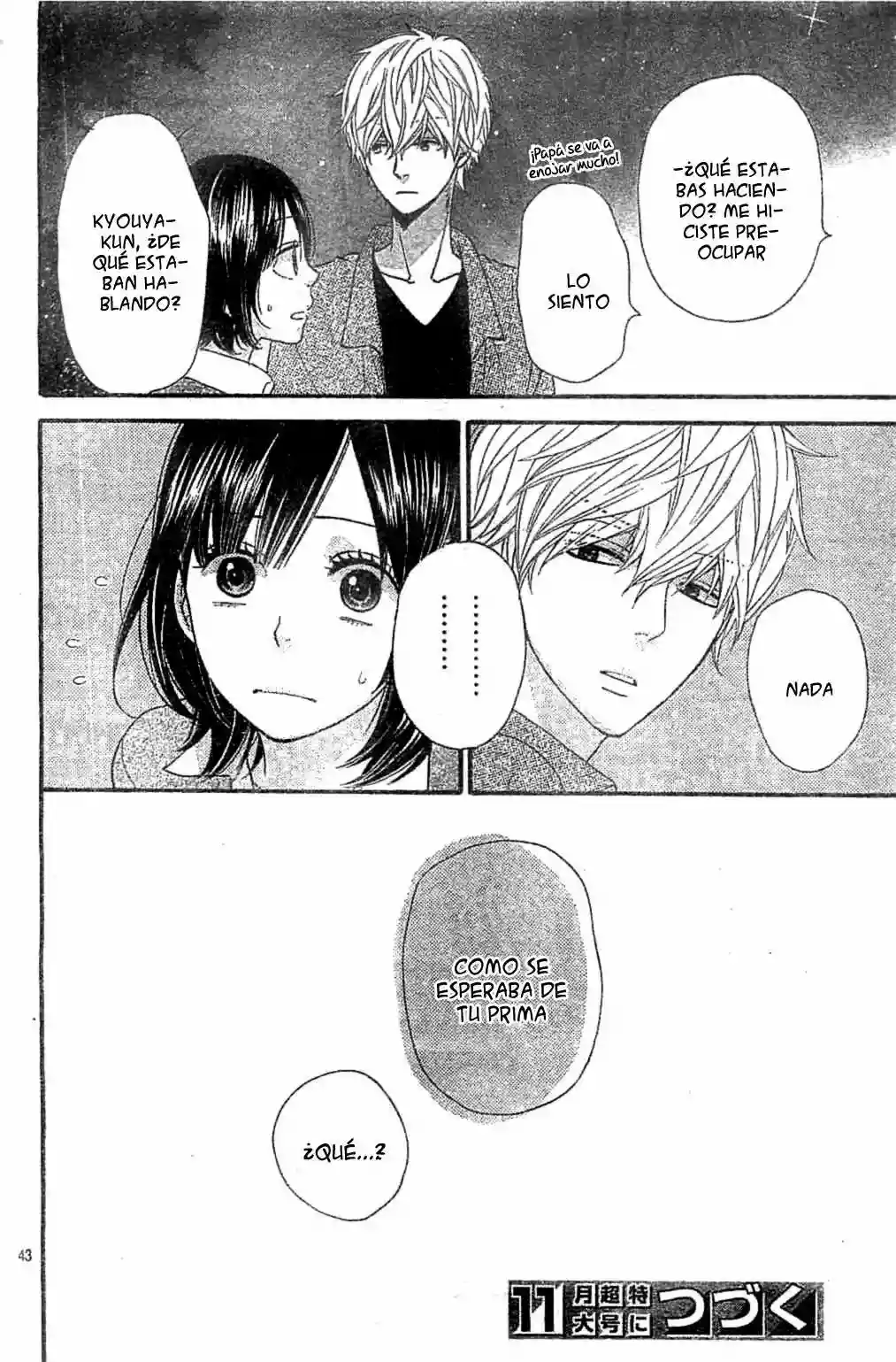 Ookami Shoujo to Kuro Ouji - Capítulo 27 - Página 45 - LectorTMOo