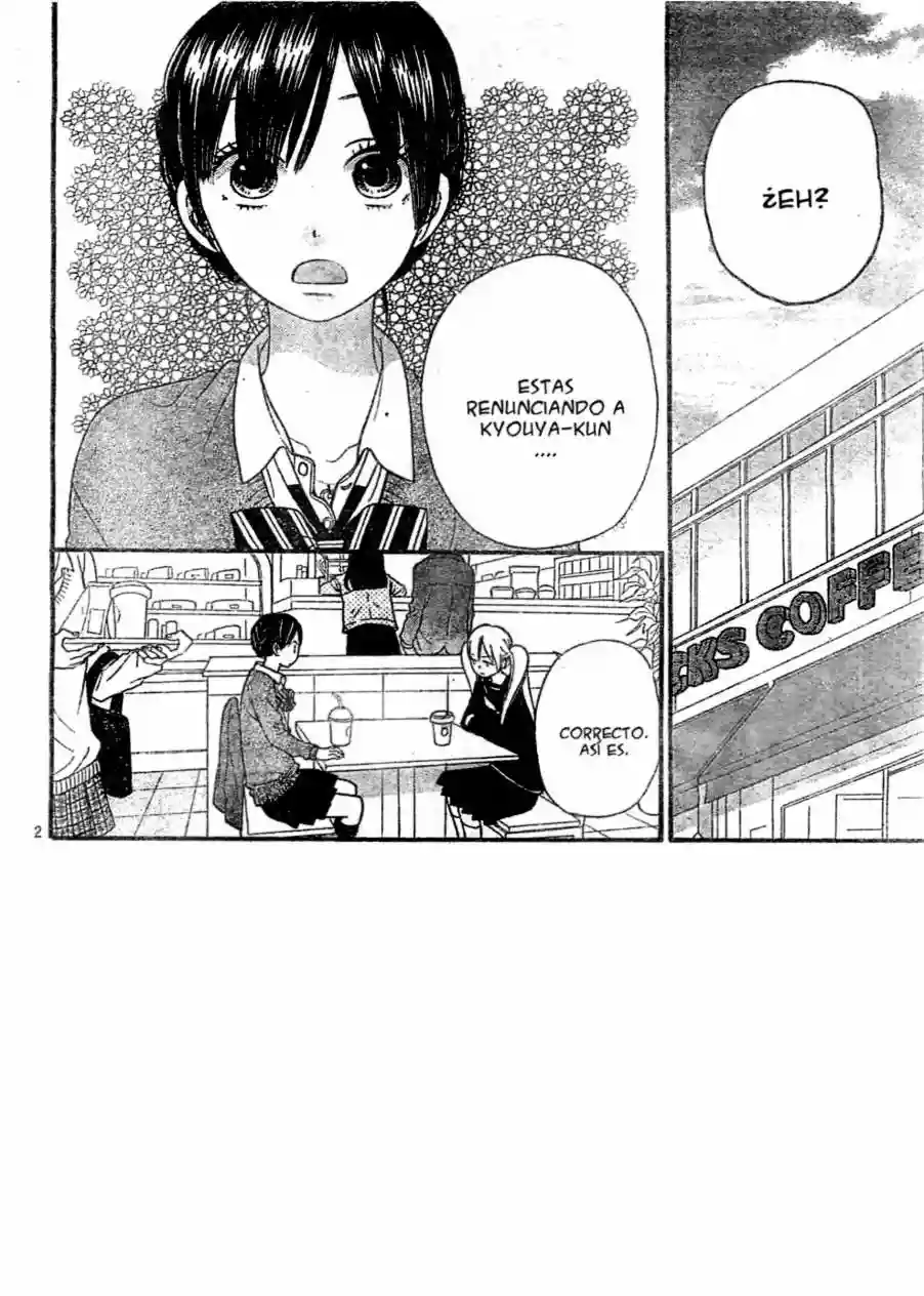 Ookami Shoujo to Kuro Ouji - Capítulo 28 - Página 4 - LectorTMOo