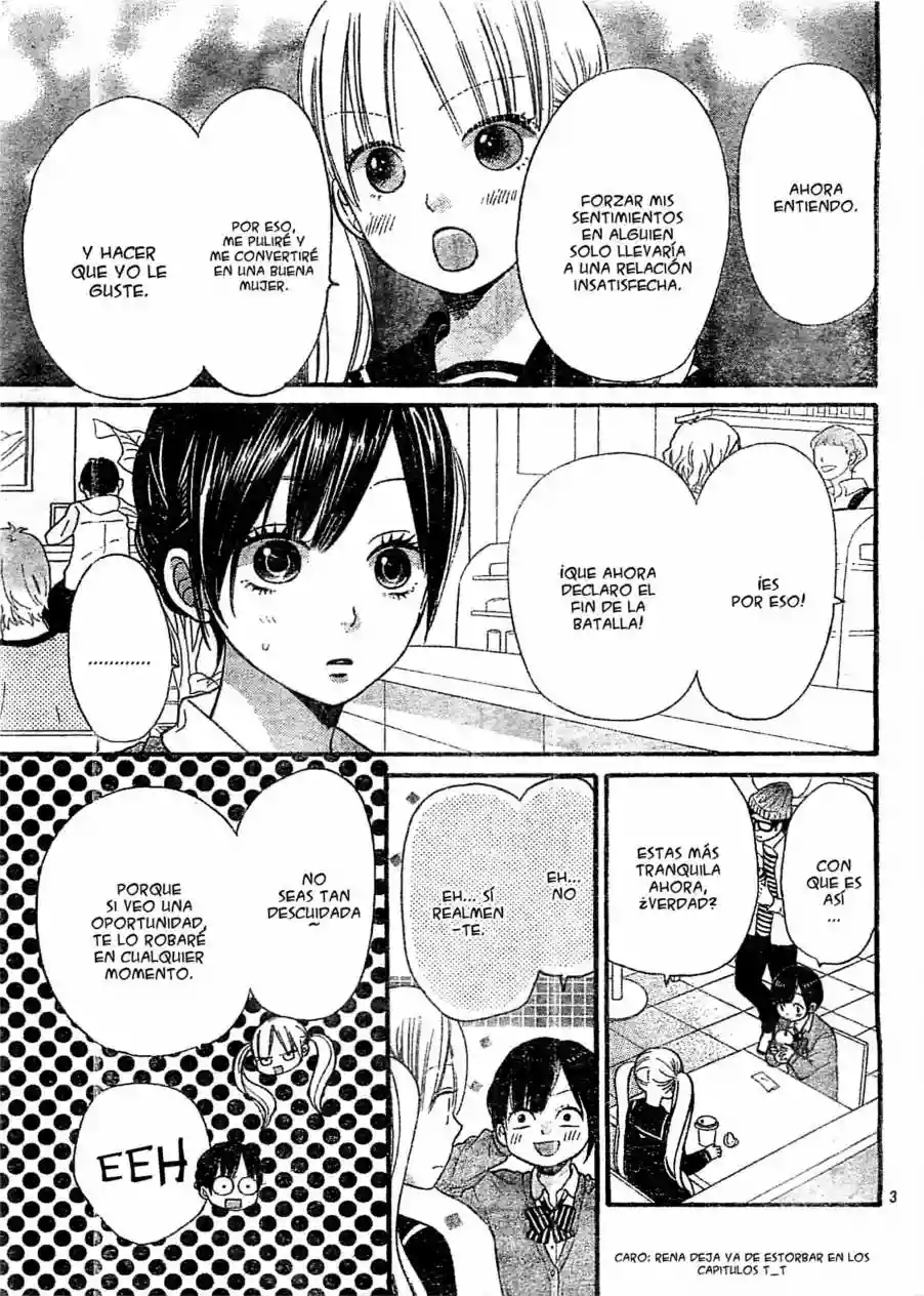 Ookami Shoujo to Kuro Ouji - Capítulo 28 - Página 5 - LectorTMOo