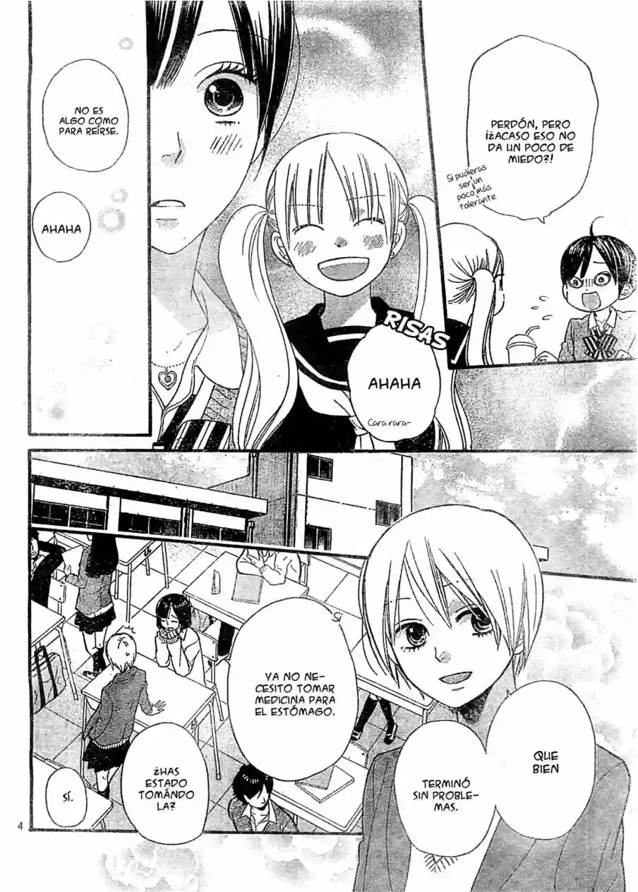 Ookami Shoujo to Kuro Ouji - Capítulo 28 - Página 6 - LectorTMOo