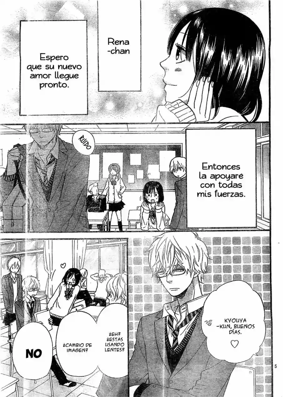 Ookami Shoujo to Kuro Ouji - Capítulo 28 - Página 7 - LectorTMOo