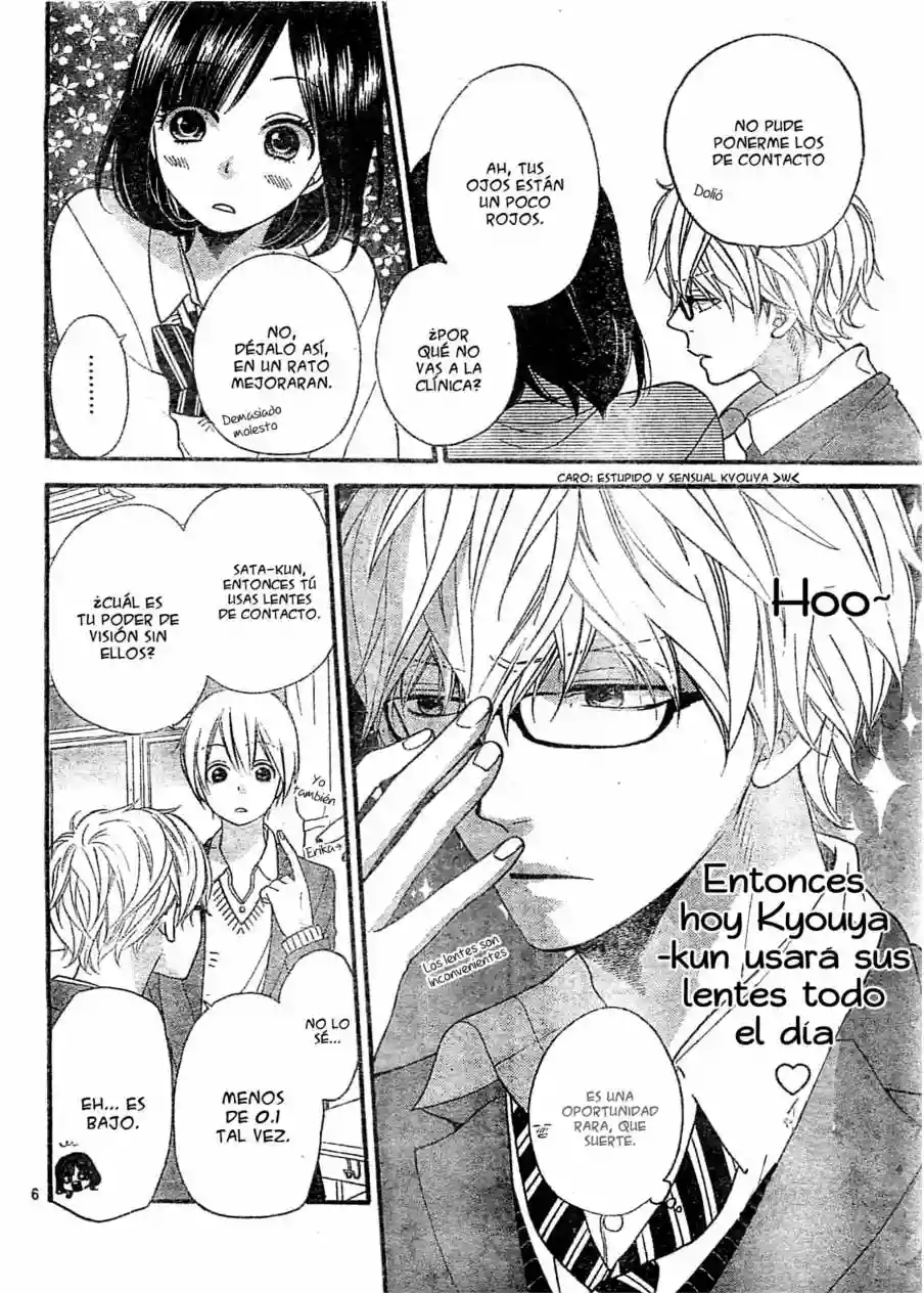 Ookami Shoujo to Kuro Ouji - Capítulo 28 - Página 8 - LectorTMOo