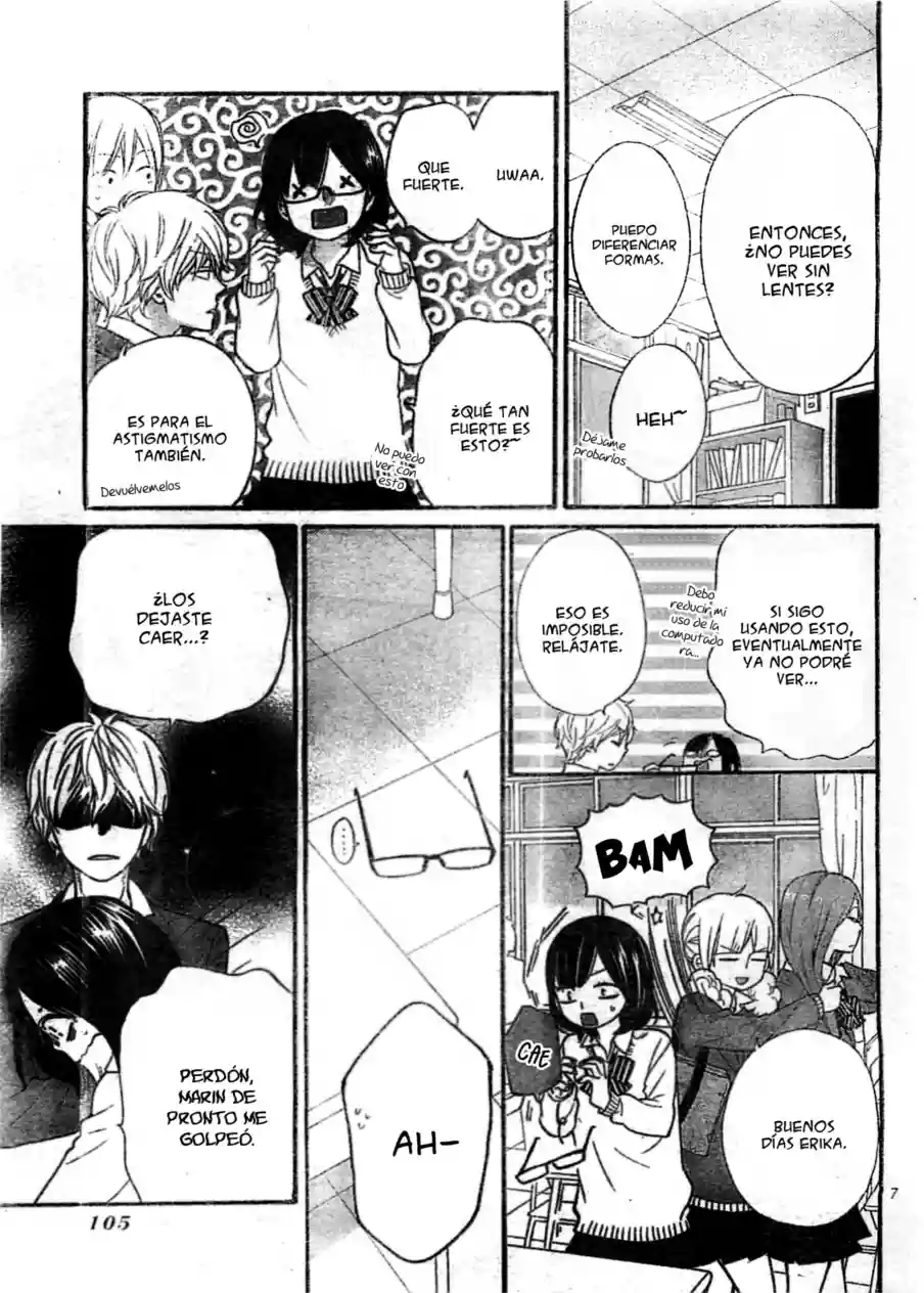 Ookami Shoujo to Kuro Ouji - Capítulo 28 - Página 9 - LectorTMOo