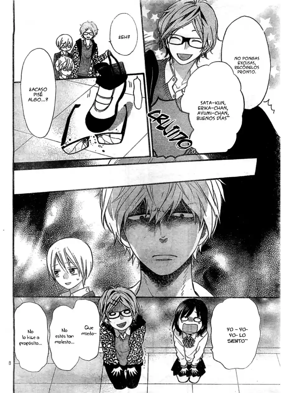 Ookami Shoujo to Kuro Ouji - Capítulo 28 - Página 10 - LectorTMOo