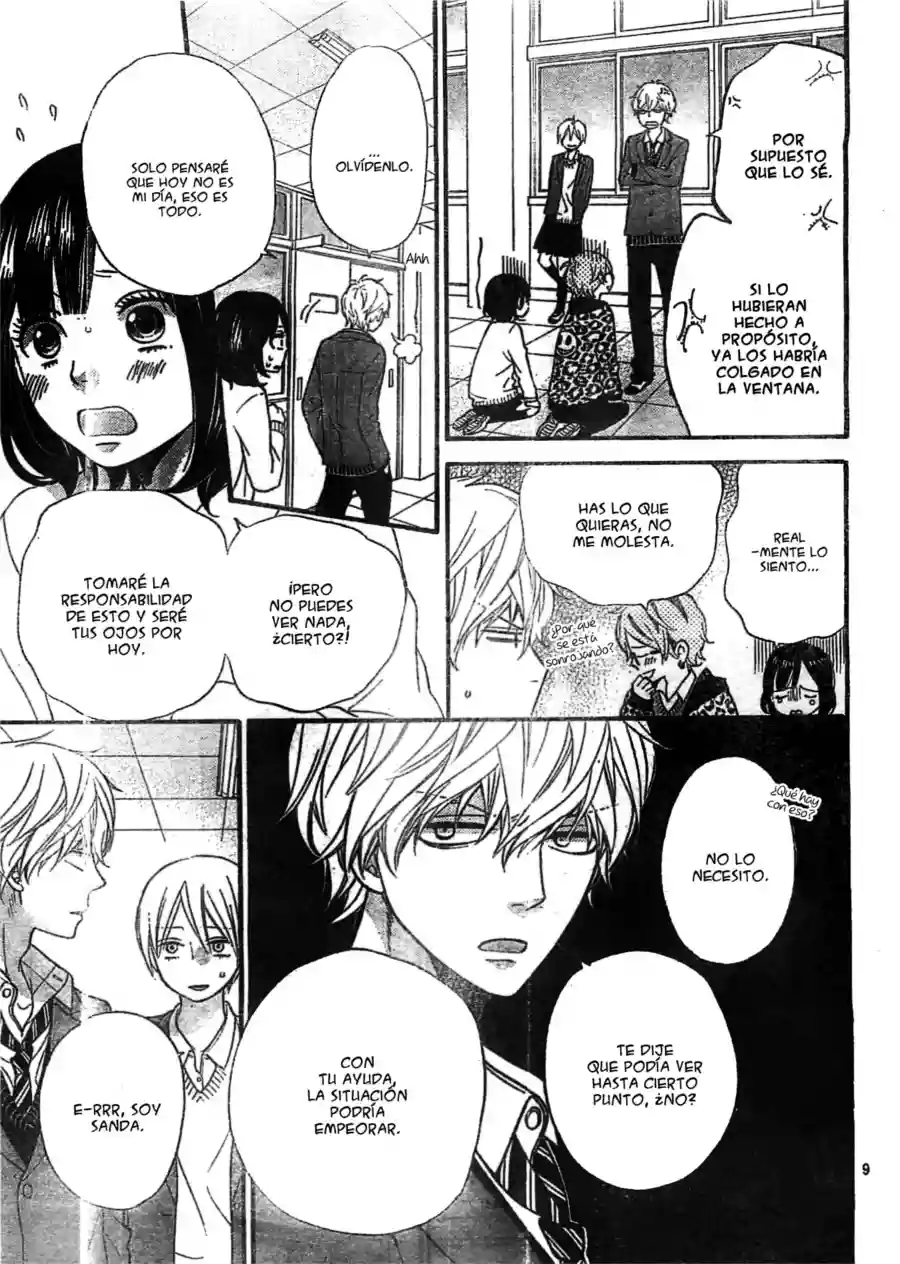 Ookami Shoujo to Kuro Ouji - Capítulo 28 - Página 11 - LectorTMOo