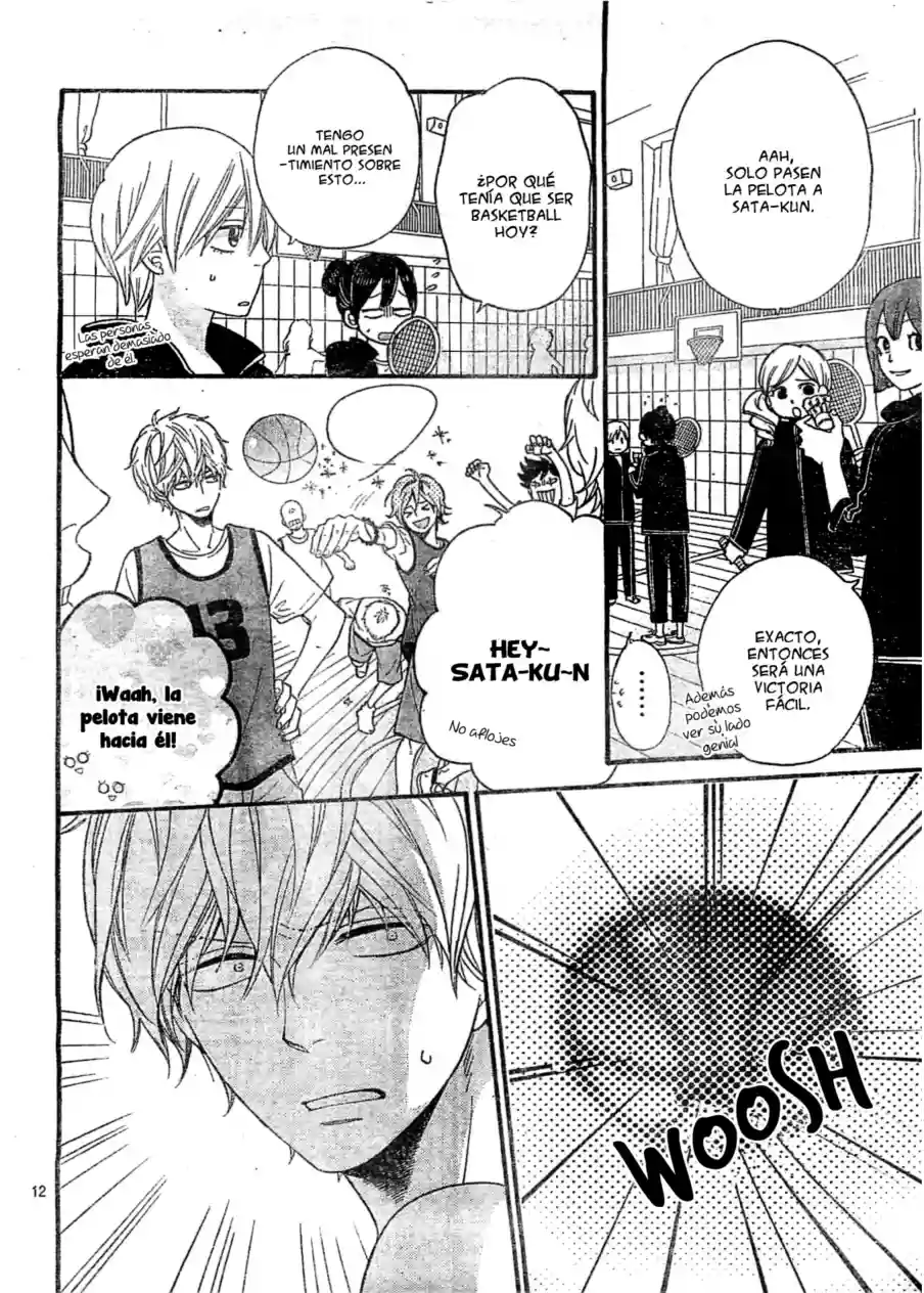 Ookami Shoujo to Kuro Ouji - Capítulo 28 - Página 14 - LectorTMOo