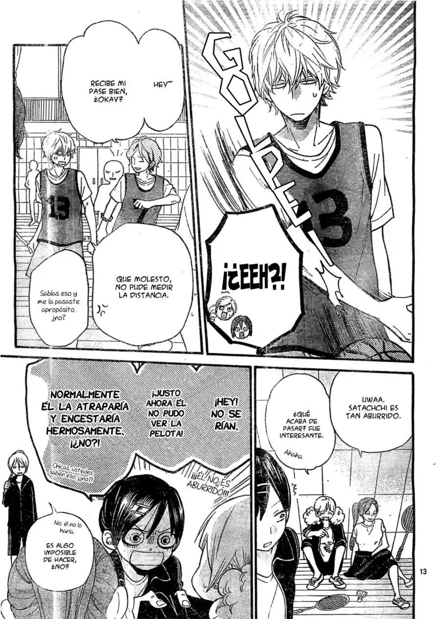 Ookami Shoujo to Kuro Ouji - Capítulo 28 - Página 15 - LectorTMOo