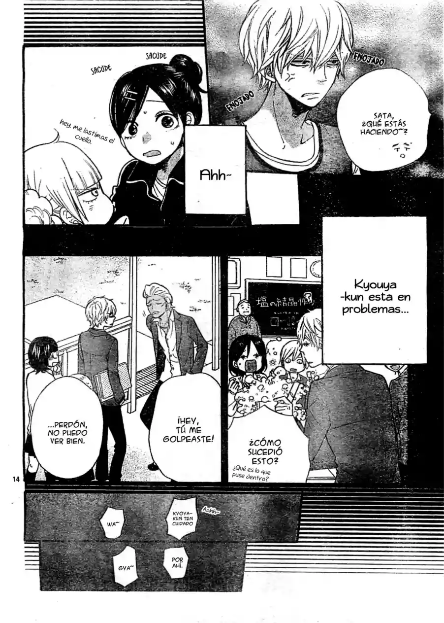 Ookami Shoujo to Kuro Ouji - Capítulo 28 - Página 16 - LectorTMOo