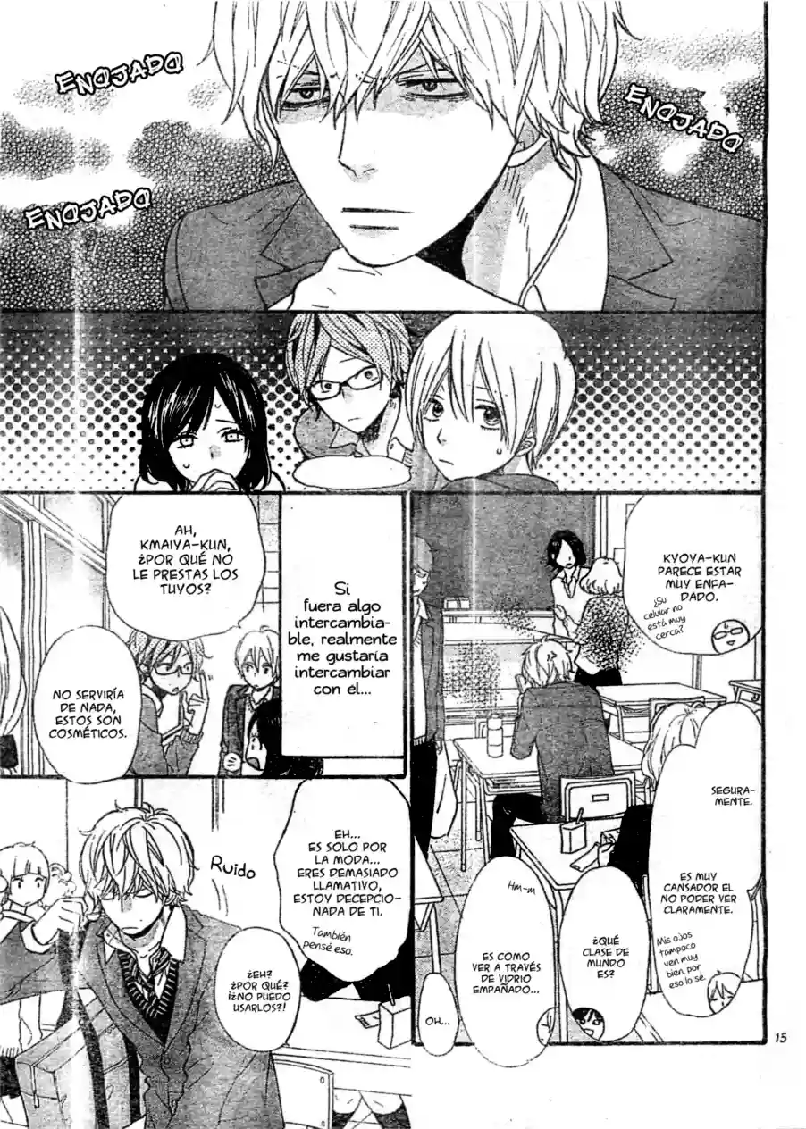Ookami Shoujo to Kuro Ouji - Capítulo 28 - Página 17 - LectorTMOo