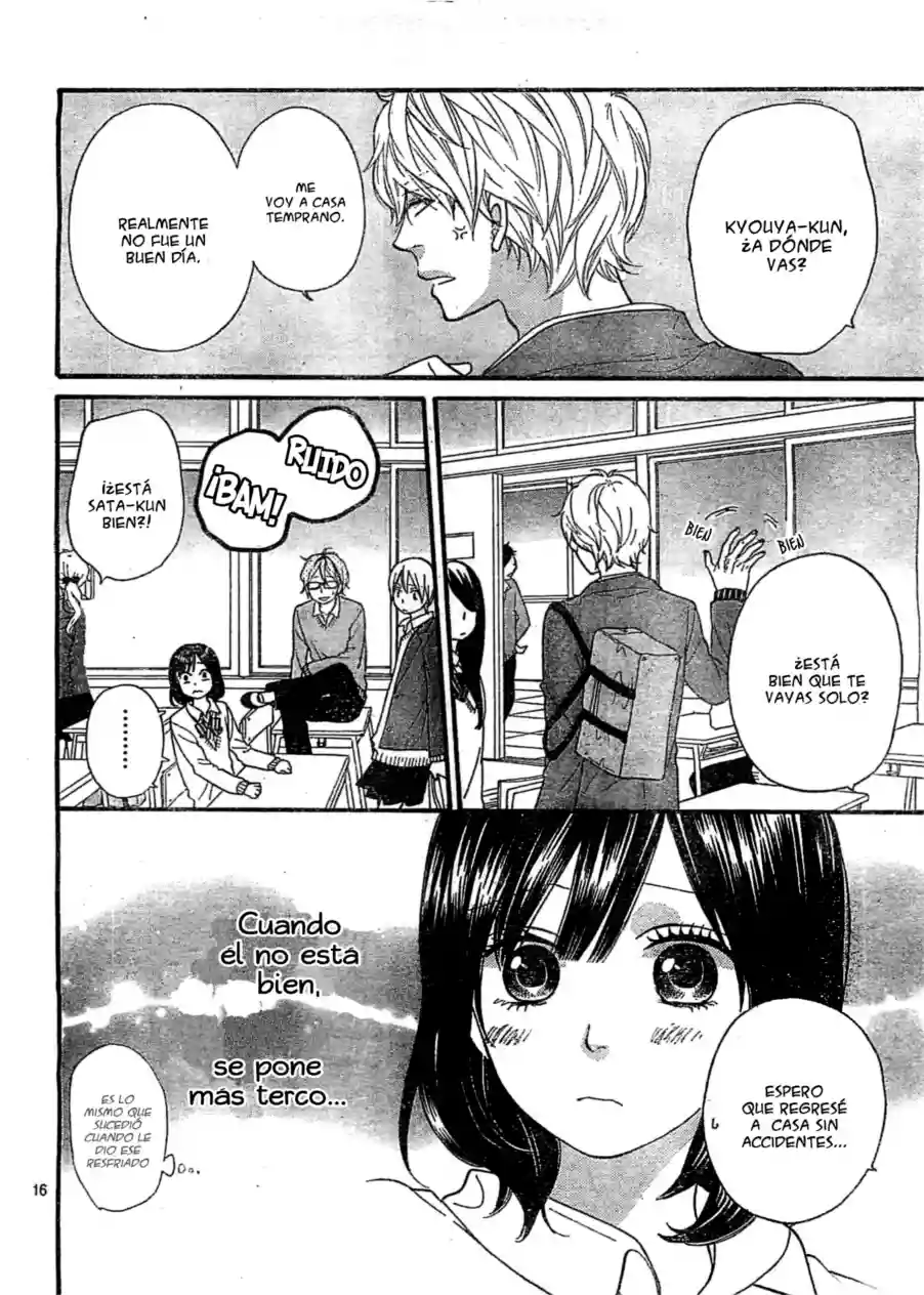 Ookami Shoujo to Kuro Ouji - Capítulo 28 - Página 18 - LectorTMOo