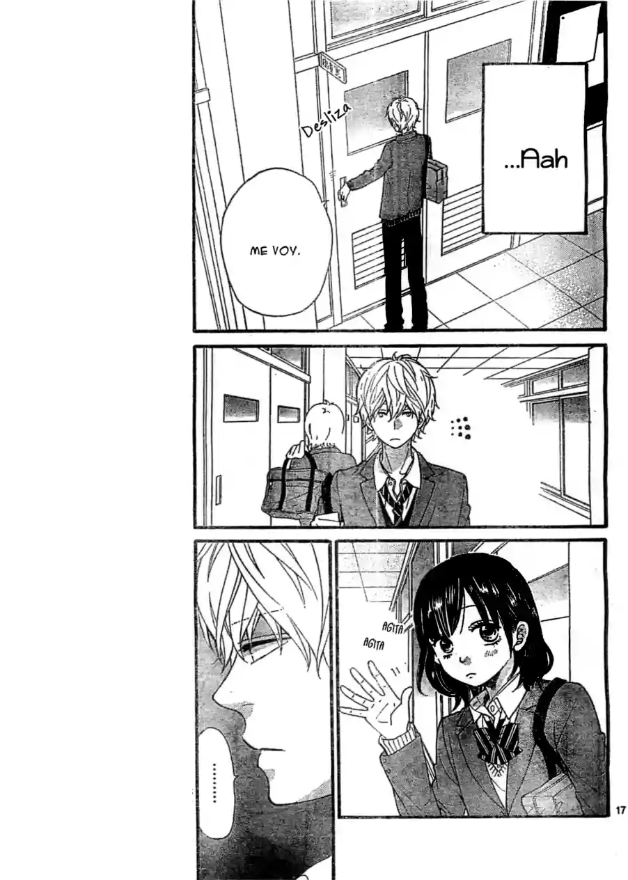 Ookami Shoujo to Kuro Ouji - Capítulo 28 - Página 19 - LectorTMOo