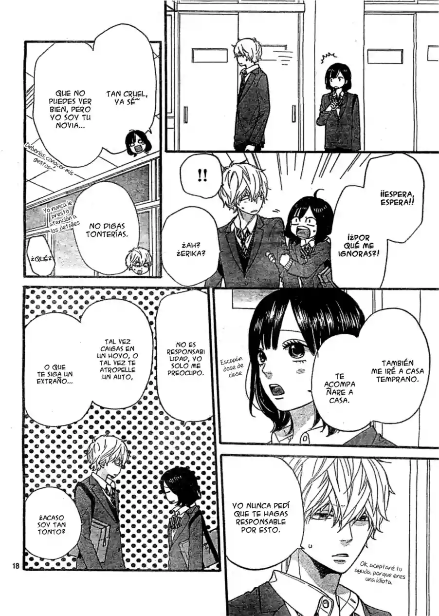 Ookami Shoujo to Kuro Ouji - Capítulo 28 - Página 20 - LectorTMOo