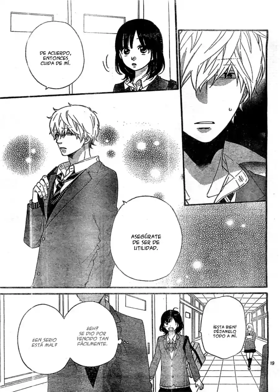 Ookami Shoujo to Kuro Ouji - Capítulo 28 - Página 21 - LectorTMOo