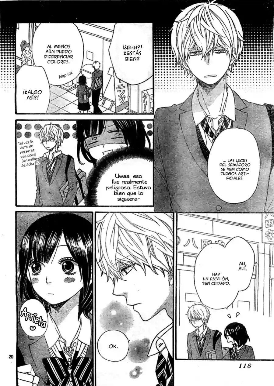 Ookami Shoujo to Kuro Ouji - Capítulo 28 - Página 22 - LectorTMOo