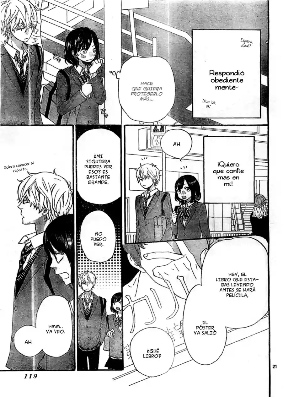 Ookami Shoujo to Kuro Ouji - Capítulo 28 - Página 23 - LectorTMOo