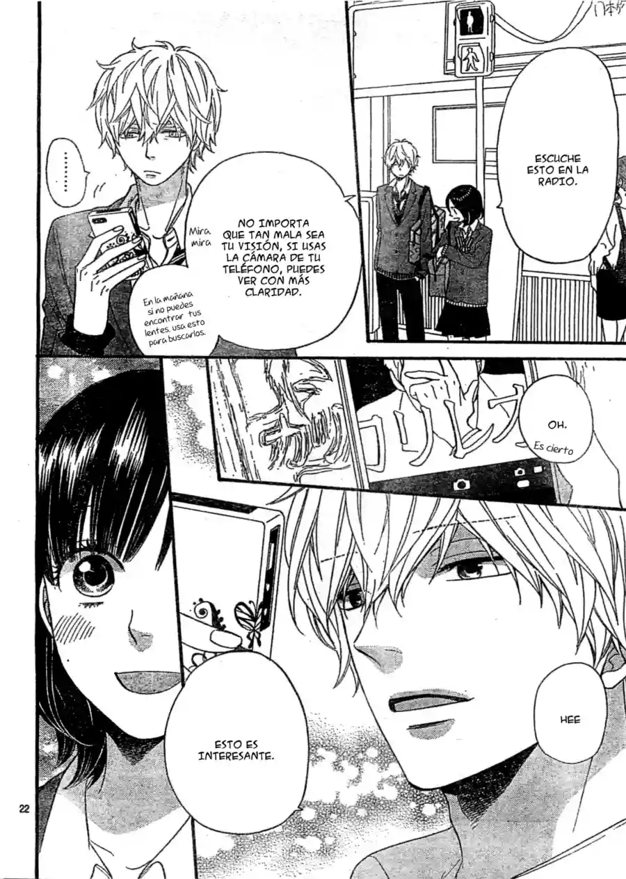Ookami Shoujo to Kuro Ouji - Capítulo 28 - Página 24 - LectorTMOo