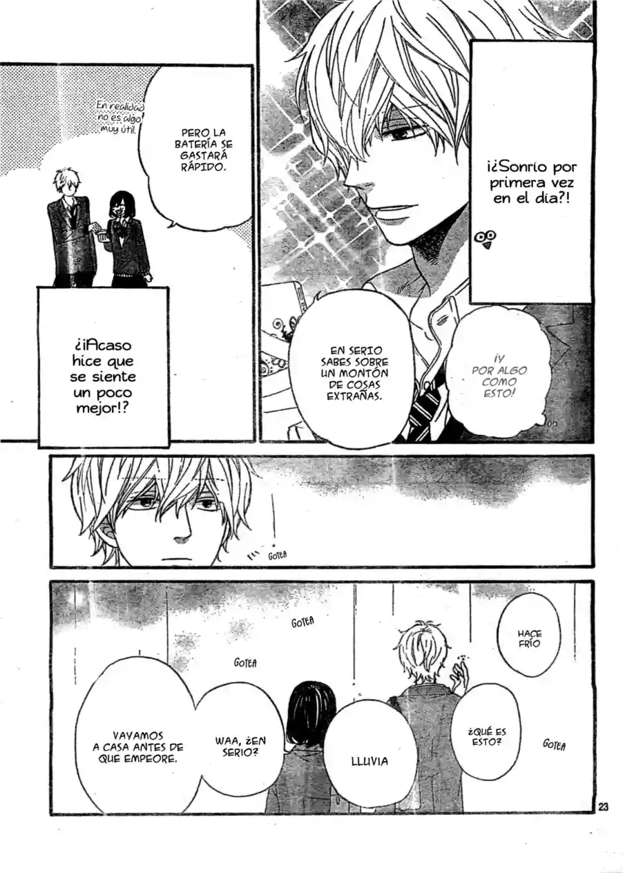 Ookami Shoujo to Kuro Ouji - Capítulo 28 - Página 25 - LectorTMOo