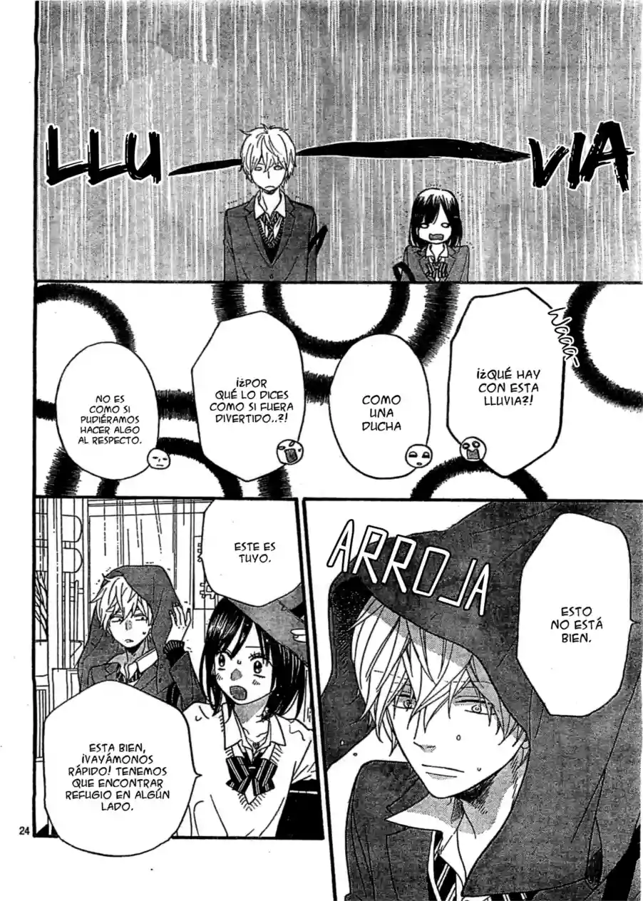 Ookami Shoujo to Kuro Ouji - Capítulo 28 - Página 26 - LectorTMOo