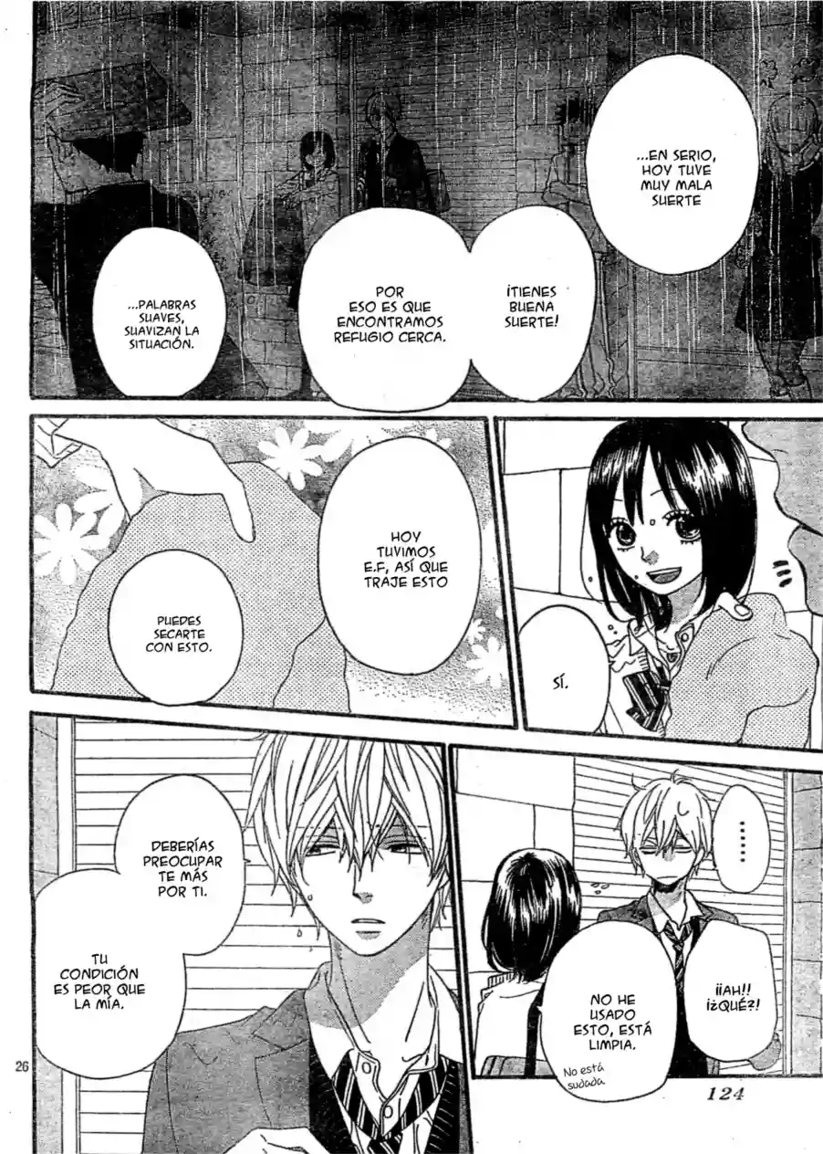 Ookami Shoujo to Kuro Ouji - Capítulo 28 - Página 28 - LectorTMOo