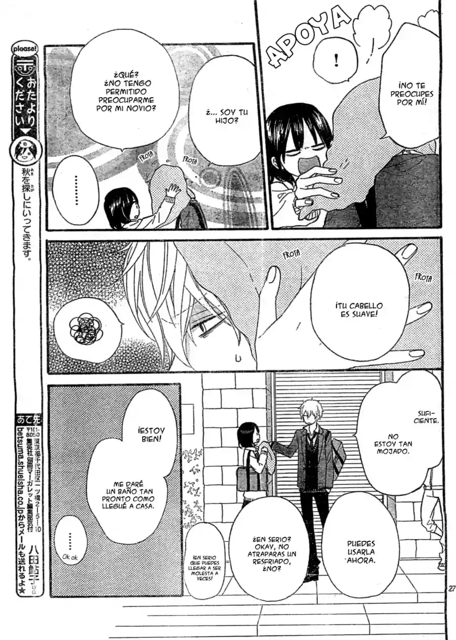 Ookami Shoujo to Kuro Ouji - Capítulo 28 - Página 29 - LectorTMOo