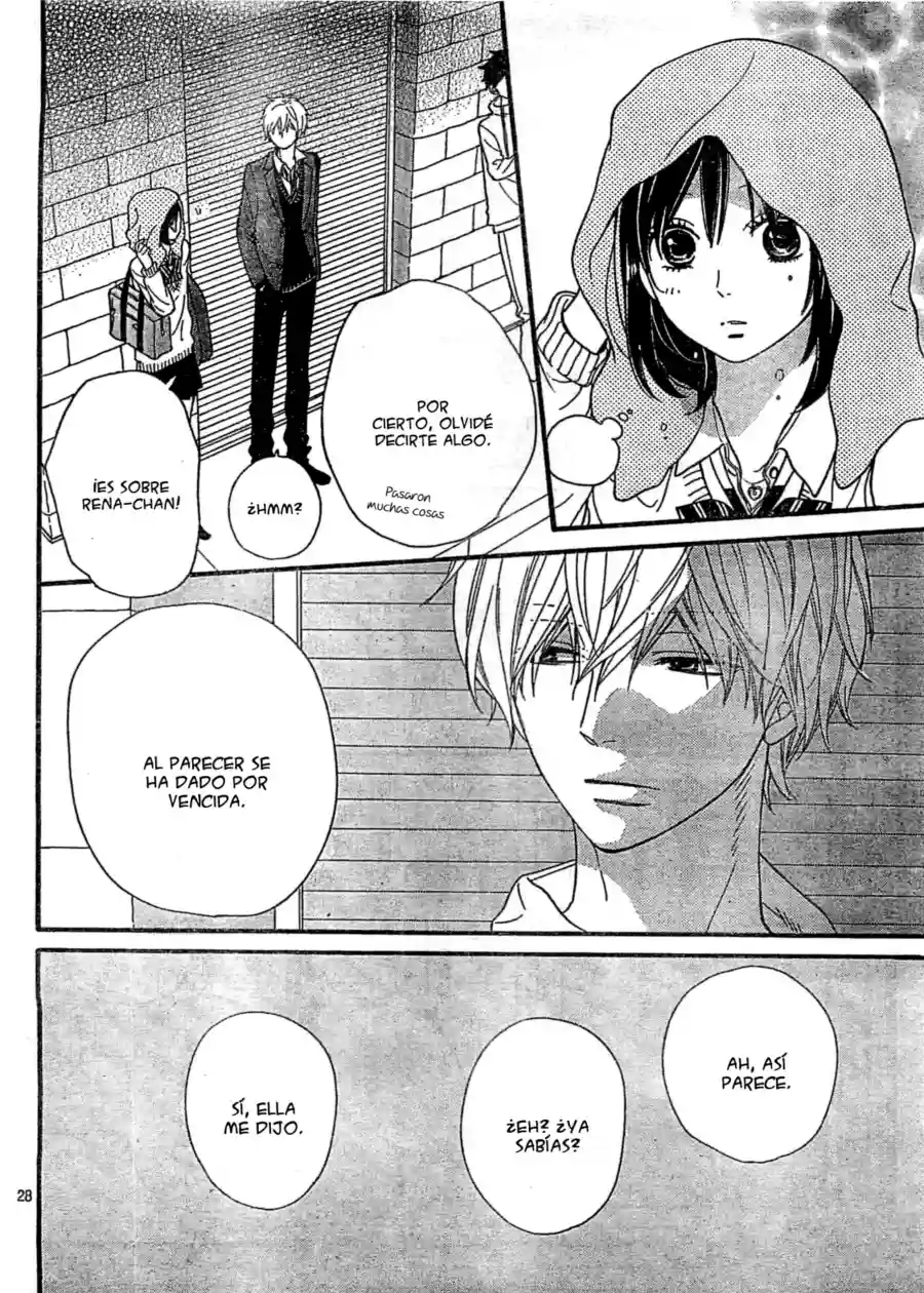 Ookami Shoujo to Kuro Ouji - Capítulo 28 - Página 30 - LectorTMOo