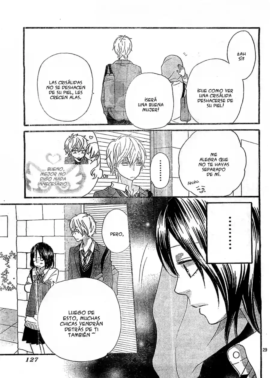 Ookami Shoujo to Kuro Ouji - Capítulo 28 - Página 31 - LectorTMOo