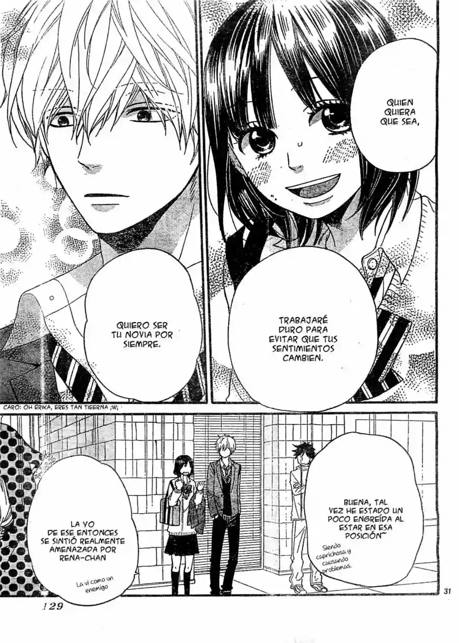 Ookami Shoujo to Kuro Ouji - Capítulo 28 - Página 33 - LectorTMOo