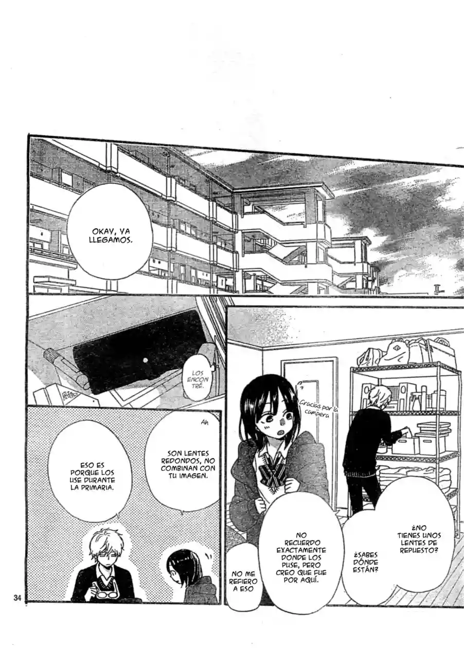 Ookami Shoujo to Kuro Ouji - Capítulo 28 - Página 36 - LectorTMOo