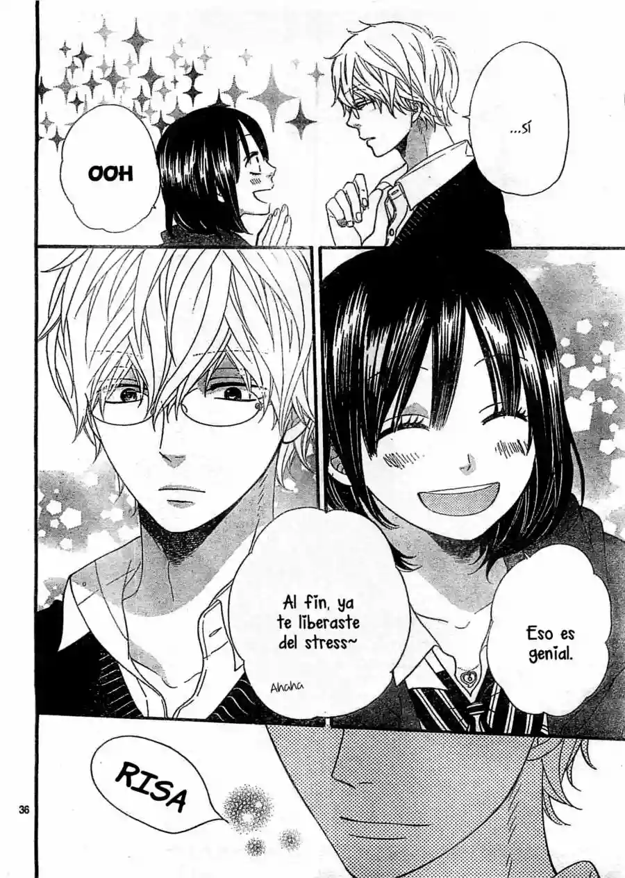Ookami Shoujo to Kuro Ouji - Capítulo 28 - Página 38 - LectorTMOo