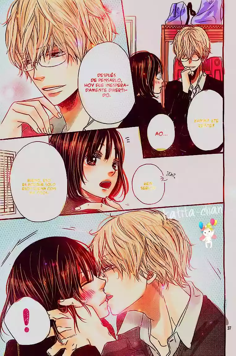 Ookami Shoujo to Kuro Ouji - Capítulo 28 - Página 39 - LectorTMOo