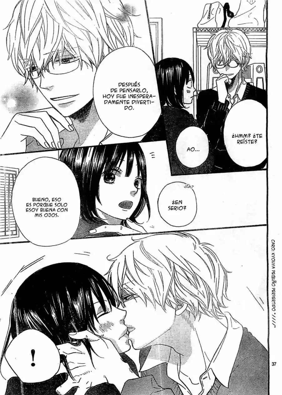 Ookami Shoujo to Kuro Ouji - Capítulo 28 - Página 40 - LectorTMOo
