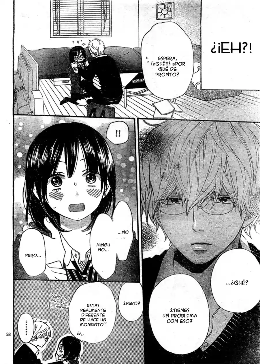 Ookami Shoujo to Kuro Ouji - Capítulo 28 - Página 41 - LectorTMOo