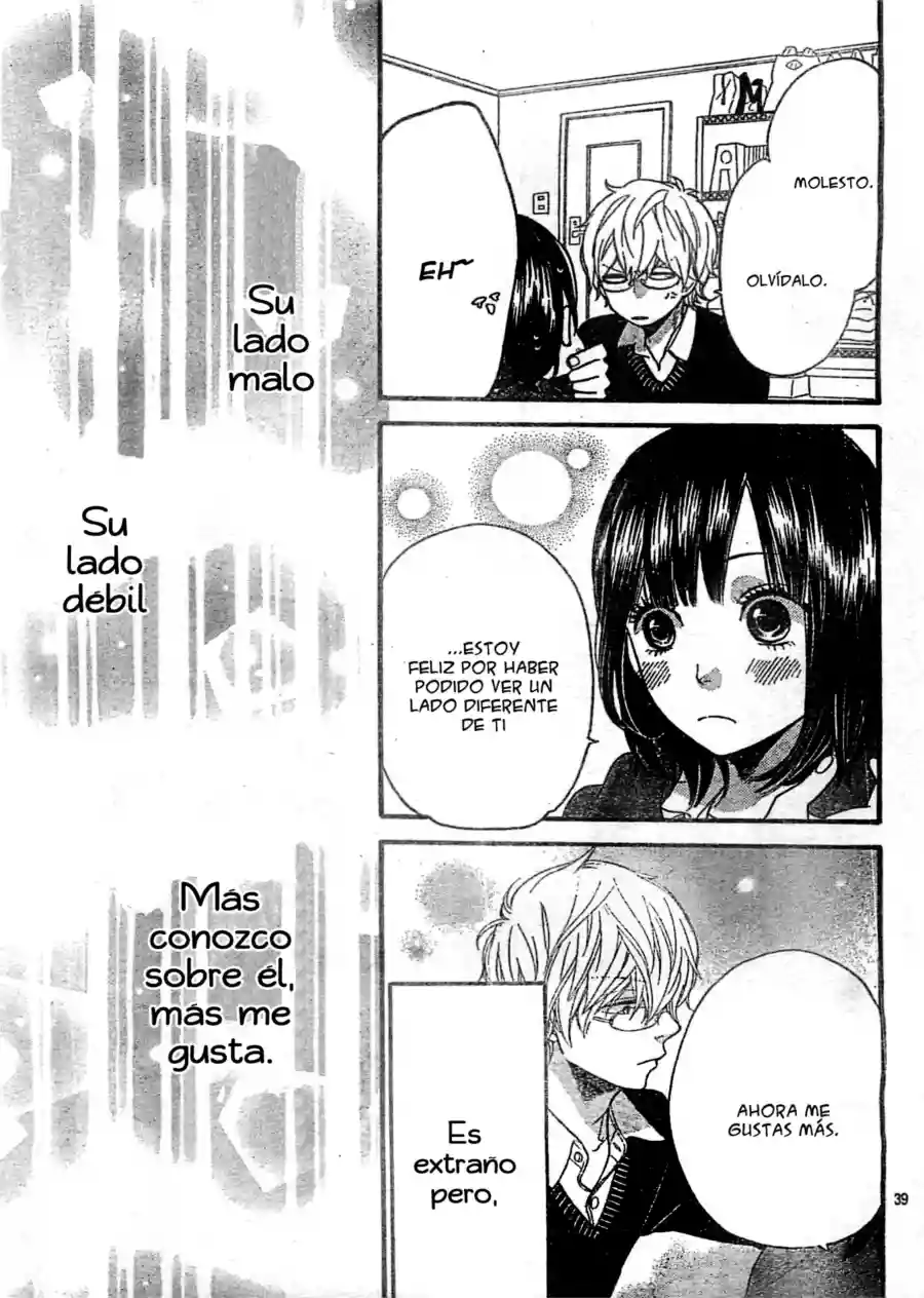 Ookami Shoujo to Kuro Ouji - Capítulo 28 - Página 42 - LectorTMOo