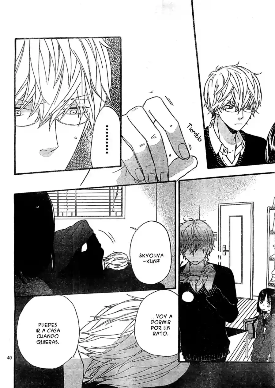 Ookami Shoujo to Kuro Ouji - Capítulo 28 - Página 43 - LectorTMOo