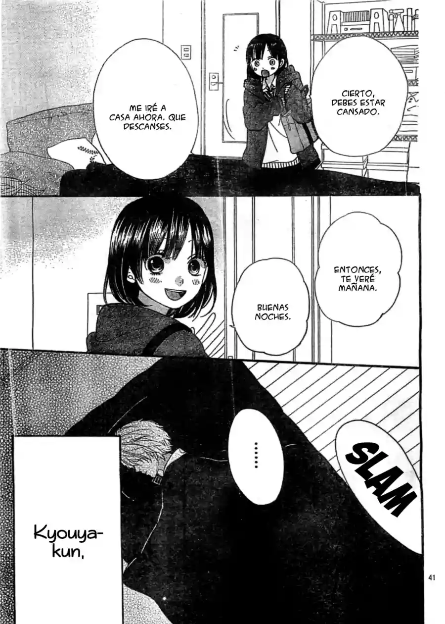 Ookami Shoujo to Kuro Ouji - Capítulo 28 - Página 44 - LectorTMOo