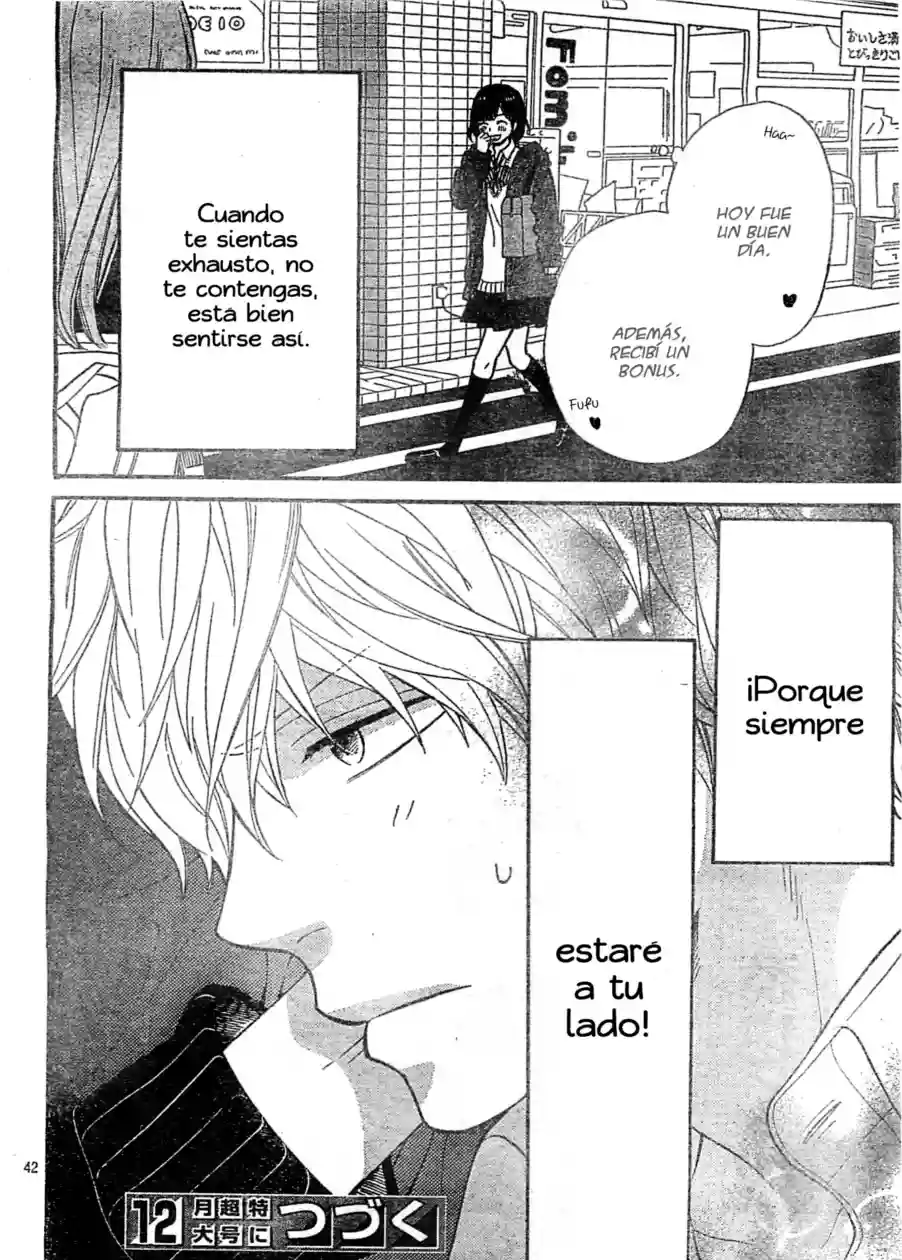 Ookami Shoujo to Kuro Ouji - Capítulo 28 - Página 45 - LectorTMOo