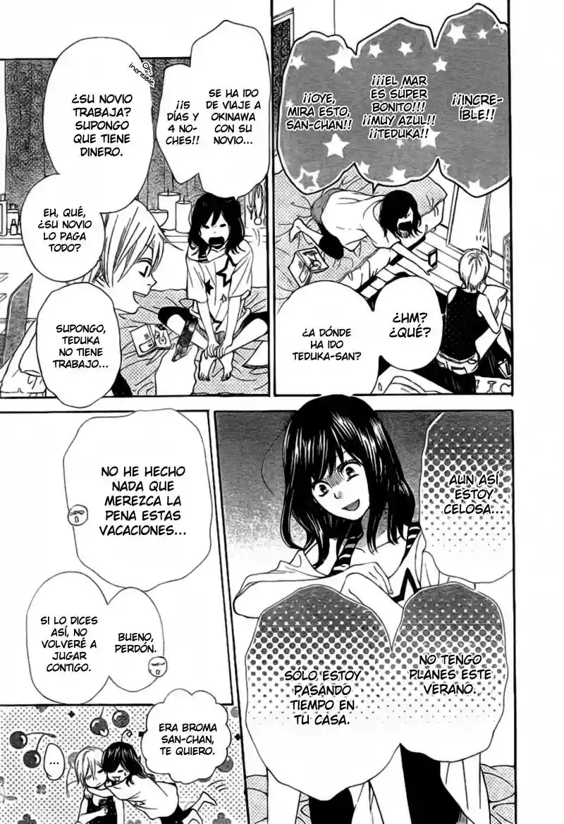 Ookami Shoujo to Kuro Ouji - Capítulo 3 - Página 5 - LectorTMOo