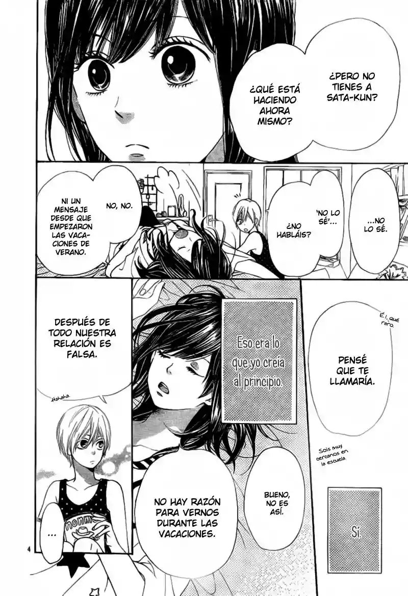 Ookami Shoujo to Kuro Ouji - Capítulo 3 - Página 6 - LectorTMOo