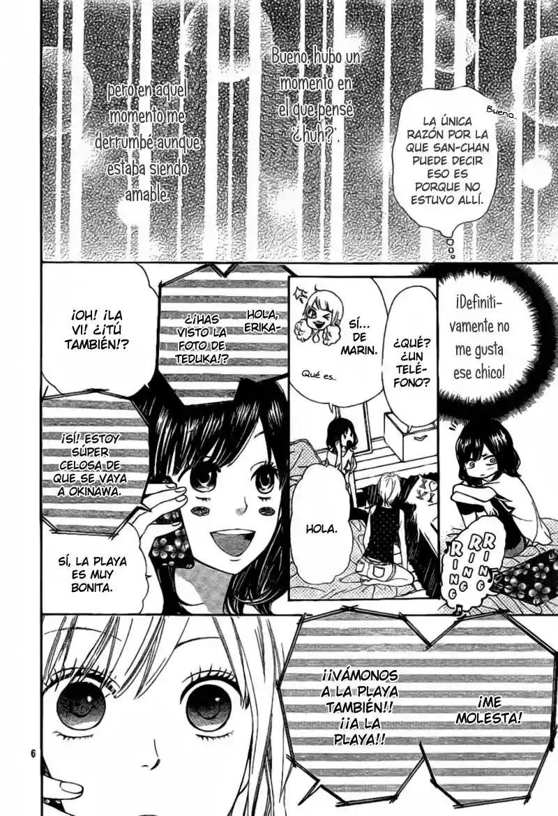 Ookami Shoujo to Kuro Ouji - Capítulo 3 - Página 8 - LectorTMOo