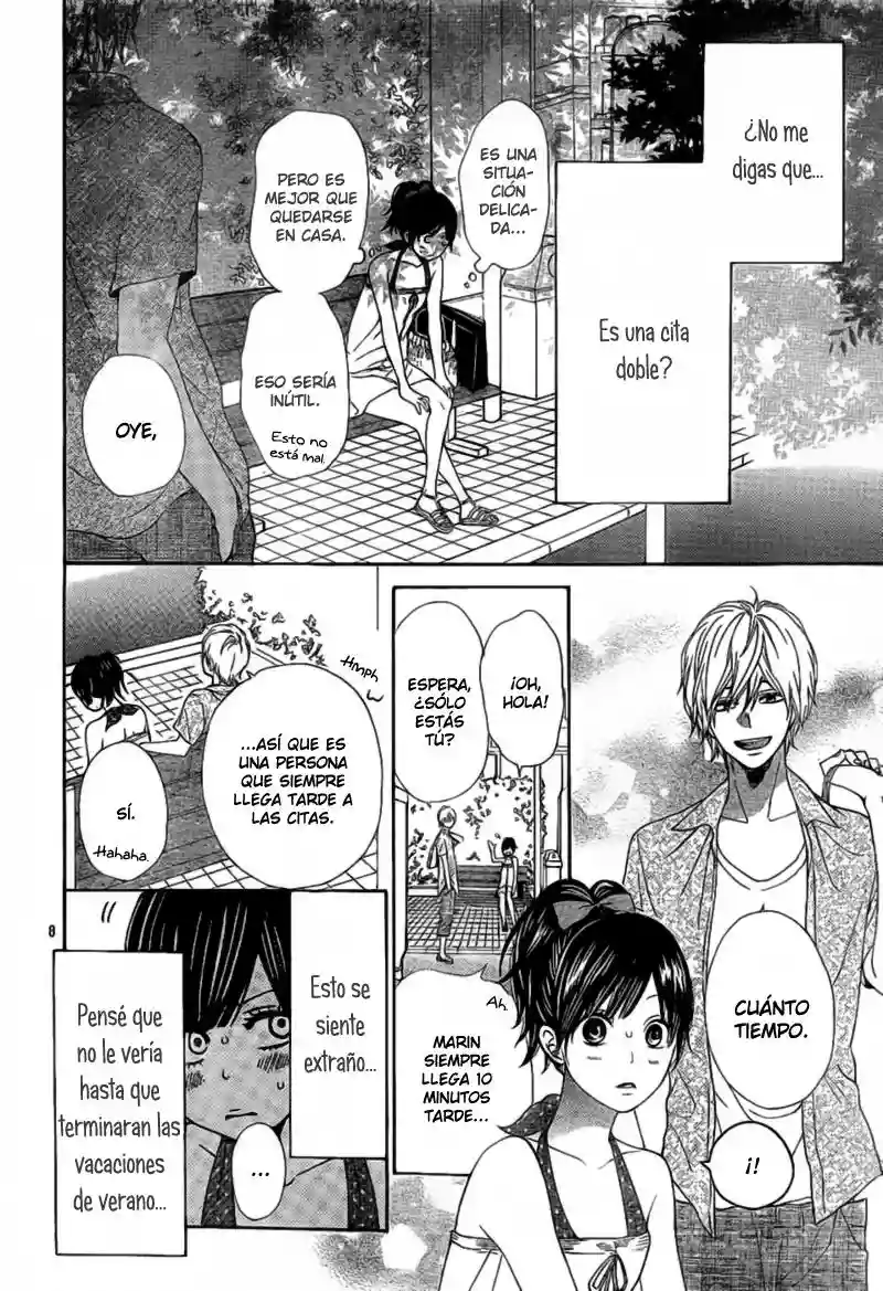 Ookami Shoujo to Kuro Ouji - Capítulo 3 - Página 10 - LectorTMOo