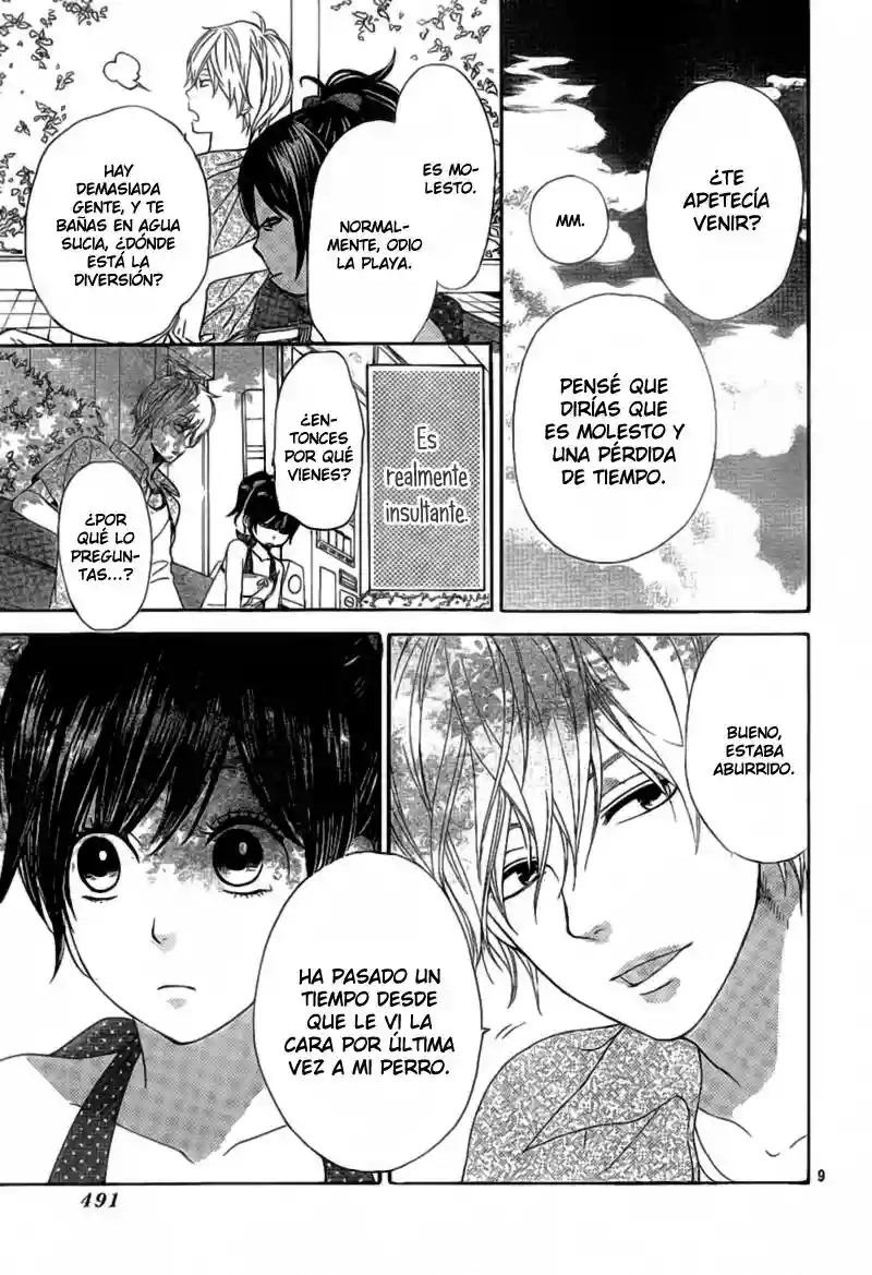 Ookami Shoujo to Kuro Ouji - Capítulo 3 - Página 11 - LectorTMOo