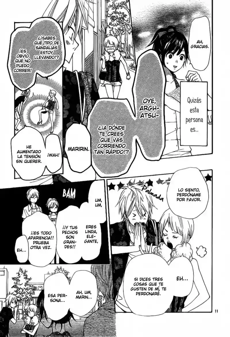 Ookami Shoujo to Kuro Ouji - Capítulo 3 - Página 13 - LectorTMOo