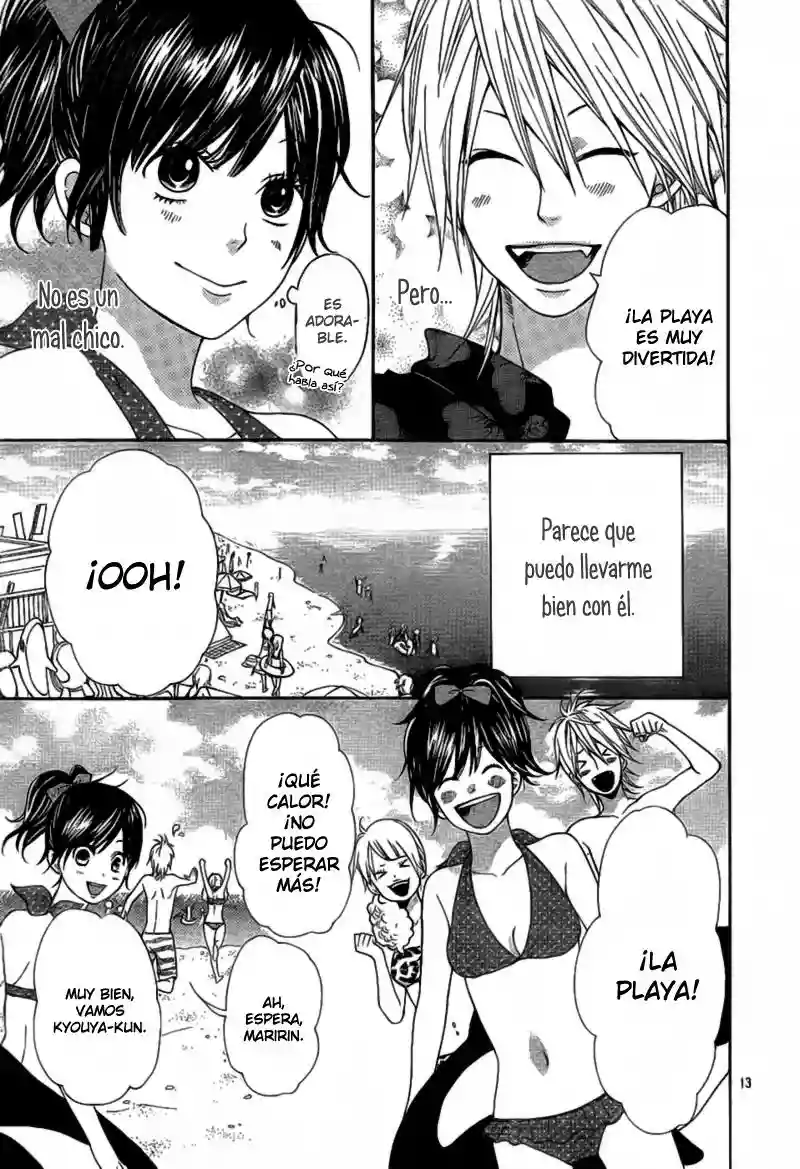 Ookami Shoujo to Kuro Ouji - Capítulo 3 - Página 15 - LectorTMOo