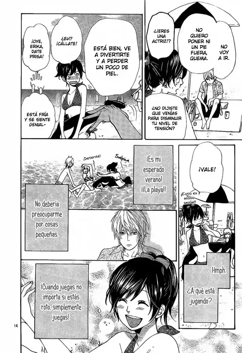 Ookami Shoujo to Kuro Ouji - Capítulo 3 - Página 16 - LectorTMOo