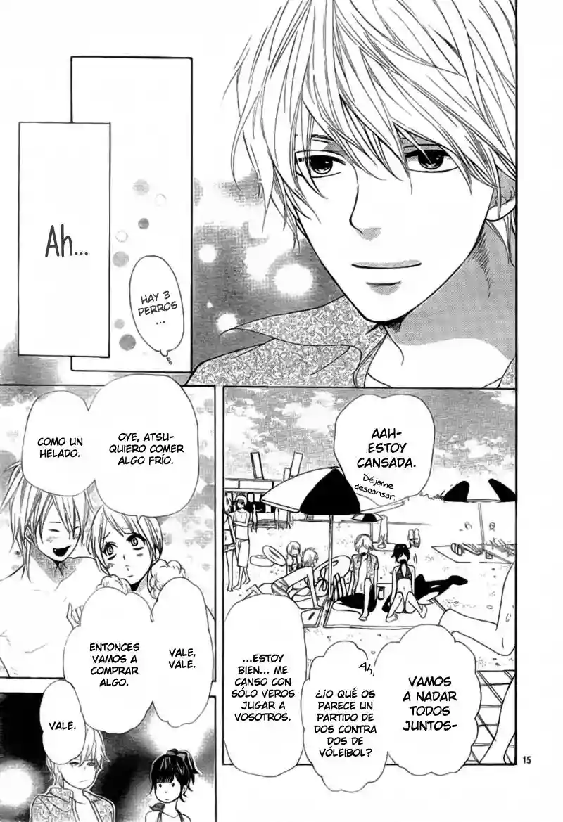 Ookami Shoujo to Kuro Ouji - Capítulo 3 - Página 17 - LectorTMOo