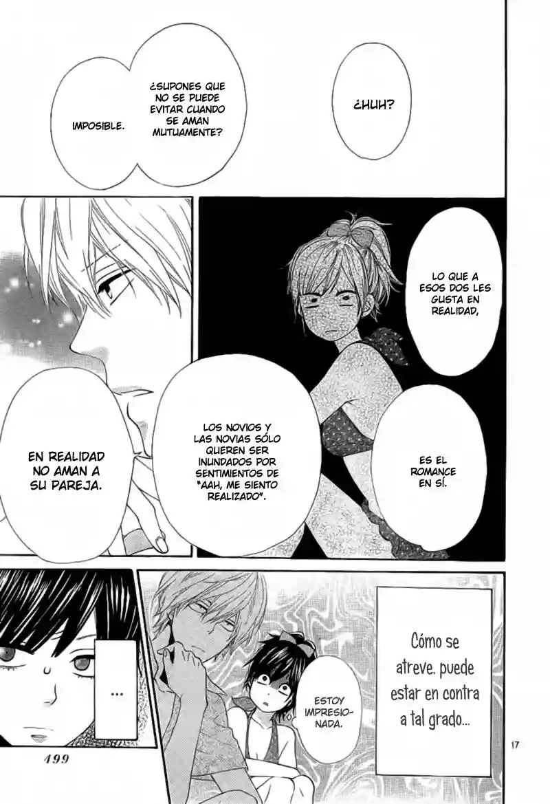 Ookami Shoujo to Kuro Ouji - Capítulo 3 - Página 19 - LectorTMOo