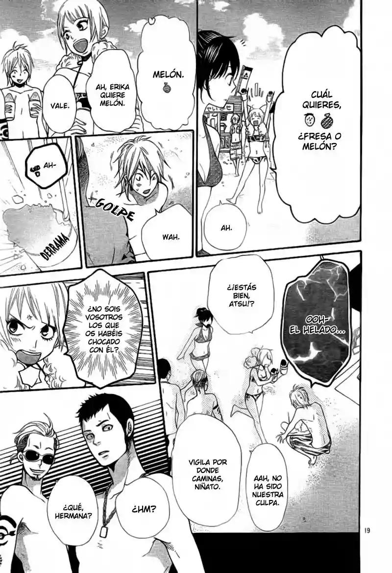 Ookami Shoujo to Kuro Ouji - Capítulo 3 - Página 21 - LectorTMOo