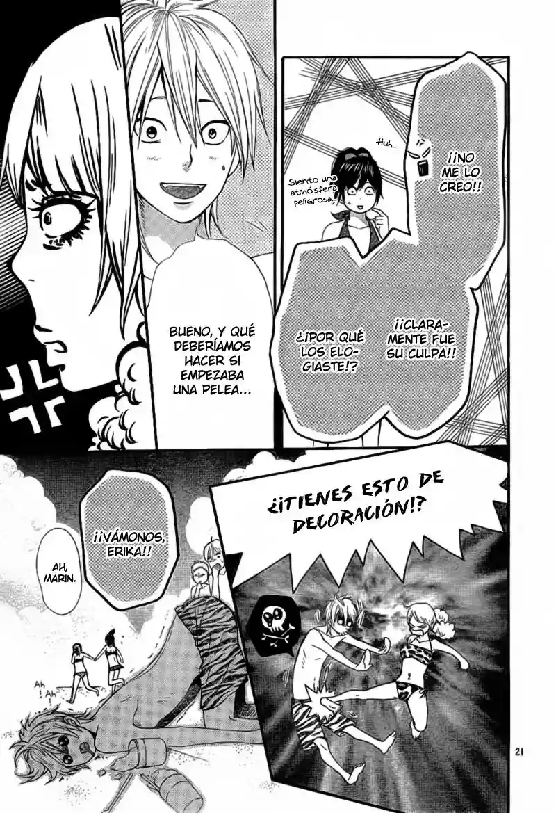Ookami Shoujo to Kuro Ouji - Capítulo 3 - Página 23 - LectorTMOo