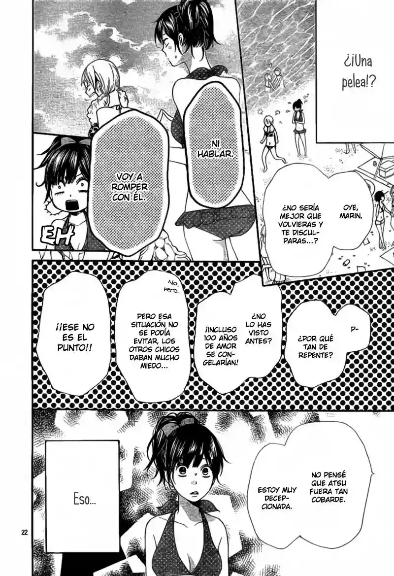Ookami Shoujo to Kuro Ouji - Capítulo 3 - Página 24 - LectorTMOo