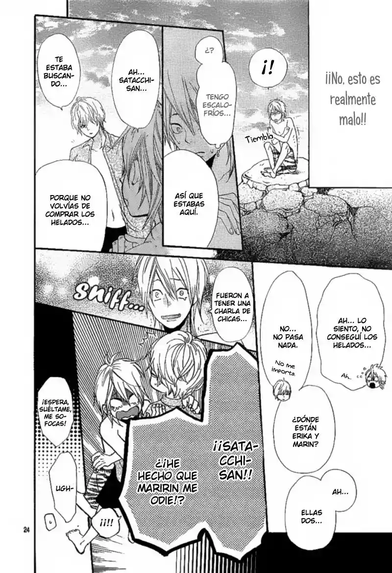 Ookami Shoujo to Kuro Ouji - Capítulo 3 - Página 26 - LectorTMOo